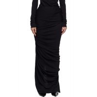 Entire Studios Black Dia Maxi Skirt 261940F093000
