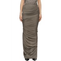Entire Studios Taupe Dia Maxi Skirt 261940F093001