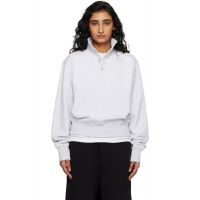 Entire Studios Gray Port Pullover Sweatshirt 261940F097000
