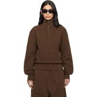 Entire Studios Brown Port Pullover Sweatshirt 261940F097001