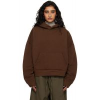 Entire Studios Brown Heavy Hoodie 261940F097005