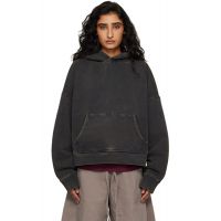 Entire Studios Black Heavy Hoodie 261940F097006