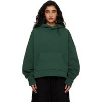 Entire Studios Green Heavy Hoodie 261940F097008