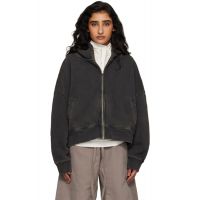 Entire Studios Black Eternal Zip Hoodie 261940F097016