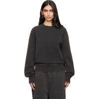 Entire Studios Black Pod Crew Sweatshirt 261940F098001
