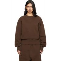 Entire Studios Brown Pod Crew Sweatshirt 261940F098002