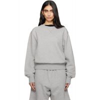 Entire Studios Gray Pod Crew Sweatshirt 261940F098005