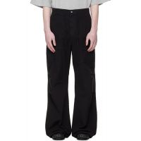 Entire Studios Black Barren Cargo Pants 261940M188004