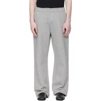 Entire Studios Gray Straight Leg Sweatpants 261940M190009