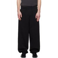Entire Studios Black Standard Sweatpants 261940M190014