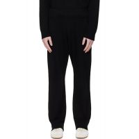 Entire Studios Black Knit Lounge Pants 261940M190023