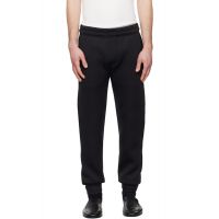 Entire Studios Black Slim Scuba Sweatpants 261940M190024