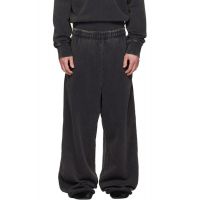 Entire Studios Black Full Sweatpants 261940M190028