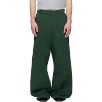 Entire Studios Green Full Sweatpants 261940M190030