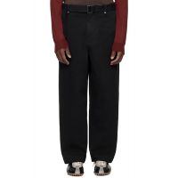 Entire Studios Black Gully Trousers 261940M191007