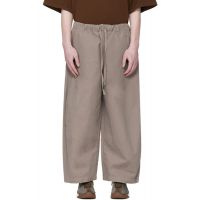 Entire Studios Taupe Loft Trousers 261940M191016