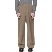 Entire Studios Beige Lounge Curve Trousers 261940M191020
