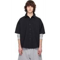 Entire Studios Black Short Sleeve Shirt 261940M192013