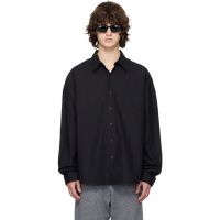 Entire Studios Black Miller Shirt 261940M192021