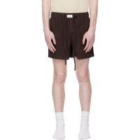Entire Studios Brown Pajama Shorts 261940M193013