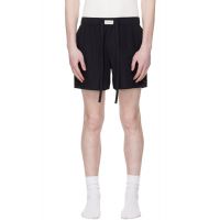 Entire Studios Black Pajama Shorts 261940M193014