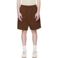 Entire Studios Brown Standard Sweat Shorts 261940M193019