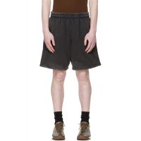 Entire Studios Black Standard Sweat Shorts 261940M193020