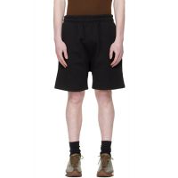 Entire Studios Black Standard Sweat Shorts 261940M193021