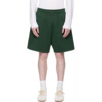 Entire Studios Green Standard Sweat Shorts 261940M193022