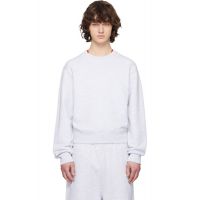 Entire Studios Gray Pod Crew Sweatshirt 261940M201002