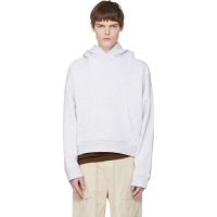 Entire Studios Gray Heavy Hoodie 261940M202004