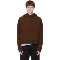 Entire Studios Brown Heavy Hoodie 261940M202006