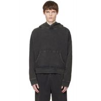 Entire Studios Black Heavy Hoodie 261940M202007