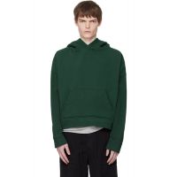 Entire Studios Green Heavy Hoodie 261940M202009