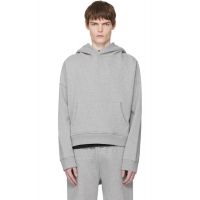 Entire Studios Gray Heavy Hoodie 261940M202010
