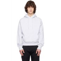Entire Studios Gray Standard Hoodie 261940M202013