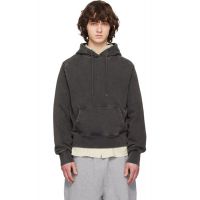 Entire Studios Black Standard Hoodie 261940M202016