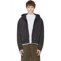 Entire Studios Black Eternal Zip Hoodie 261940M202021