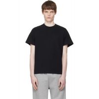 Entire Studios Black Standard T-shirt 261940M213007