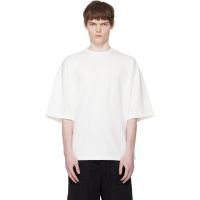 Entire Studios White Heavy Boxy T-shirt 261940M213012