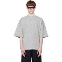 Entire Studios Gray Heavy Boxy T-shirt 261940M213017