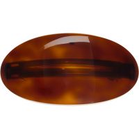 Sophie Buhai Brown Coupole Hair Clip 261942F018007