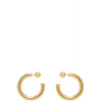Sophie Buhai Small Everyday Hoop Earrings 261942F022004