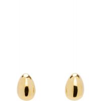 Sophie Buhai Tiny Egg Stud Earrings 261942F022006