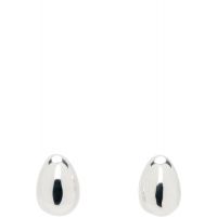 Sophie Buhai Tiny Egg Stud Earrings 261942F022007