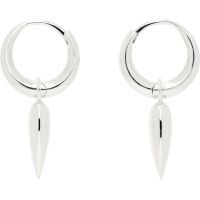 Sophie Buhai Large Spear Hoop Earrings 261942F022036