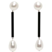 Sophie Buhai Small Osiris Pearl Earrings 261942F022038