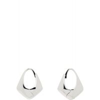 Sophie Buhai Small Pyramid Hoop Earrings 261942F022045