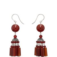 Sophie Buhai Flamenco Earrings 261942F022051