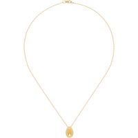 Sophie Buhai Tiny Egg Pendant Necklace 261942F023001